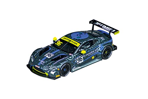 Carrera 20027696 Evolution Aston Martin Vantage Gt3 Optimum Motorsport, No.96 1:32 Scale Slot Car, Multicolore