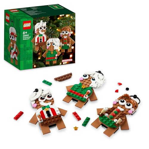 Lego Creator Ornamenti Di Pan Di Zenzero, Set Giochi Da Costruire Per Bambine E Bambini Da 6 Anni In Su, Regalo Di Pasqua, Decorazioni Per La Casa Da