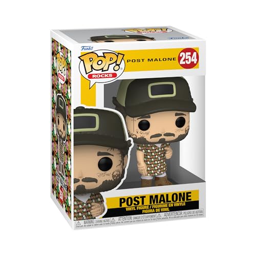 Funko Pop! Rocks: Post Malone Sundress - Figura In Vinile Da Collezione - Idea Regalo - Merchandising Ufficiale - Giocattoli Per Bambini E Adulti - Mu