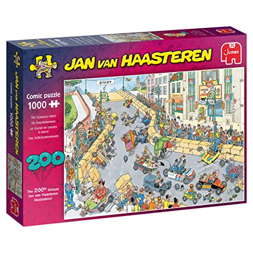 Jumbo Puzzle 1000 Piezas Jan Van Haasteren