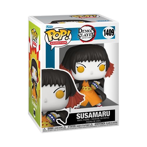 Funko Pop! Animation: Demon Slayer - Susamaru - 1/6 Odds For Rare Chase Variant- Figura In Vinile Da Collezione - Idea Regalo - Merchandising Ufficial
