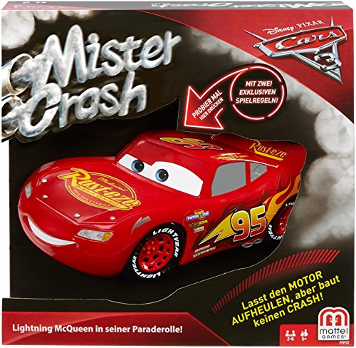 Mattel- Cars The Movie Gioco Da Tavolo, Ffp69