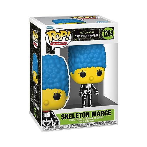 Funko Pop! Tv: Simpsons S9- Skeleton Marge Simpson - The Simpsons - Figura In Vinile Da Collezione - Idea Regalo - Merchandising Ufficiale - Giocattol