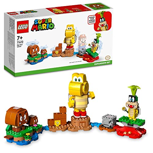 Lego® 71412 Super Mario Big Bad Island Set Di Espansione