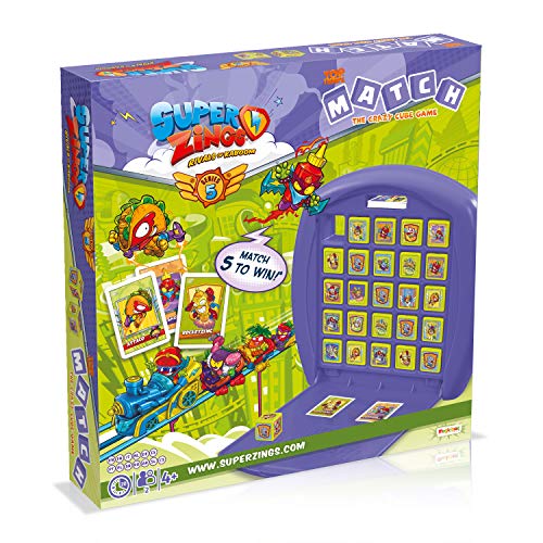 Top Trumps Match Superzings, Colore (Winning Moves Wm00908-Ml1-6)
