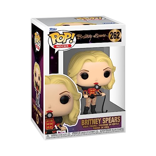 Funko Pop! Rocks: Britney Spears - Circus - 1/6 Odds For Rare Chase Variant - Figura In Vinile Da Collezione - Idea Regalo - Merchandising Ufficiale -