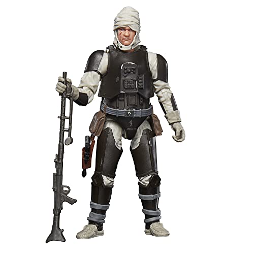 Star Wars Hasbro The Black Series Archive Dengar, Action Figure In Scala Da 15 Cm Ispirata Al Film Ritorno Dello Jedi, Giocattoli Per Bambini