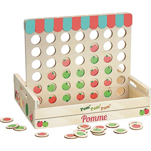 Vilac Pom Pomme Ingela P, Arrhenius Gioco Da Tavolo, Multicolore (7608)