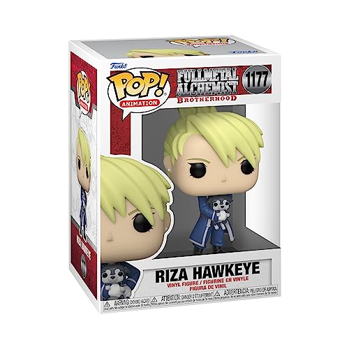 Funko Pop! Animation: Fma: B - Riza Hawkeye - Full Metal Alchemist - Figura In Vinile Da Collezione - Idea Regalo - Merchandising Ufficiale - Giocatto