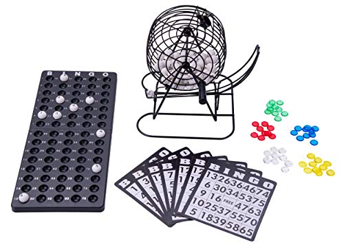 Engelhart - Mini Jeu De Bingo Complet Avec Sphère - 360564