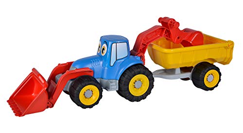 Simba- Traktor Mit Anhänger/Sandspielzeug / 54Cm Giocattolo, Colore, 107134505
