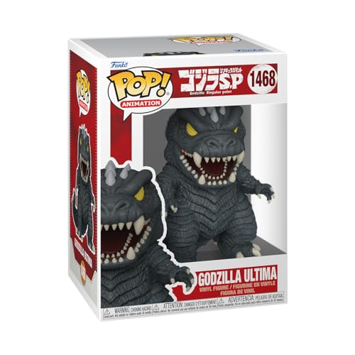 Funko Pop! Animation: Godzilla Singular Point - Godzilla - Figura In Vinile Da Collezione - Idea Regalo - Merchandising Ufficiale - Giocattoli Per Bam