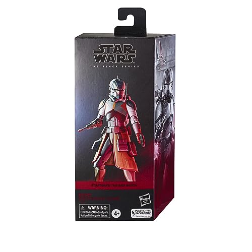 Star Wars Hasbro The Bad Batch Black Series Figurine Echo (Mercenary Gear) 15 Cm