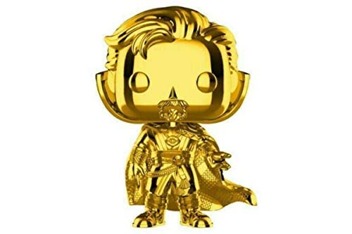Funko Pop! Bobble: Marvel: Marvel Studios 10: Doctor Strange (Chrome)