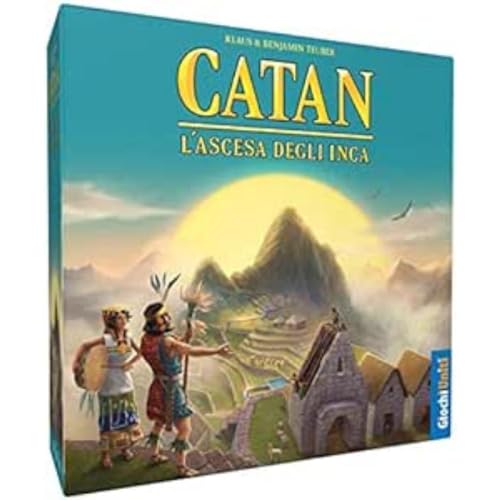 Giochi Uniti - Catan: L'Ascesa Degli Inca, Gioco Da Tavolo, Linea Catan, 3-4 Giocatori, 12+ Anni, Edizione Italiana, Gu630