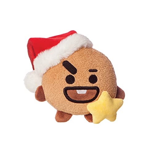 Linea Friends Bt21 Aurora 61494 Mascotte Peluche 11 Cm Shooky Winter