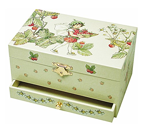 Trousselier - Boîte À Bijoux Musicale - Boite À Bijoux Musicale Fraises