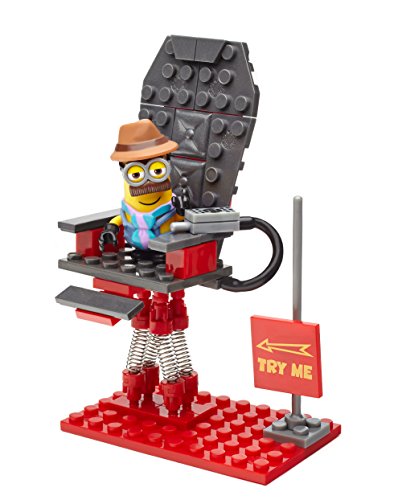 Mega Bloks - Minion'S Deluxe Figures With Accessories - Chair-O-Matic (Dky84)