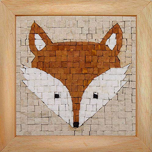 Mosaikit Mosaic Box Fox 2 Face-Gigante, 6192459602653, Universale, Colore Universel