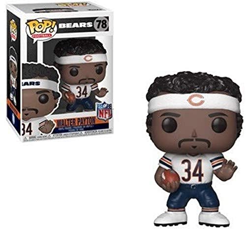 Funko Pop! Nfl: Legends - Walter Payton - Bianco - Nfl Legends - Figura In Vinile Da Collezione - Idea Regalo - Merchandising Ufficiale - Giocattoli P