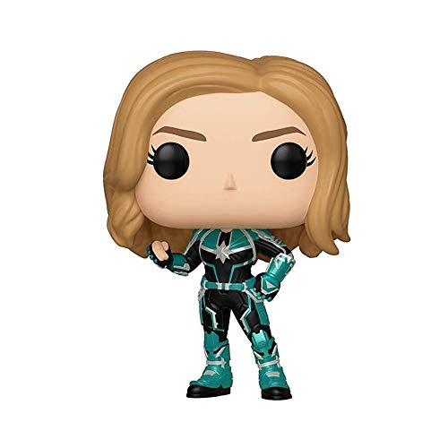 Funko Pop! Captain Marvel-Vers - Figura In Vinile Da Collezione - Idea Regalo - Merchandising Ufficiale - Giocattoli Per Bambini E Adulti - Movies Fan