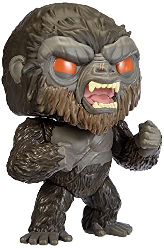Funko Pop! Movies: Godzilla Vs Angry King Kong - Godzilla Vs Kong - Figura In Vinile Da Collezione - Idea Regalo - Merchandising Ufficiale - Giocattol