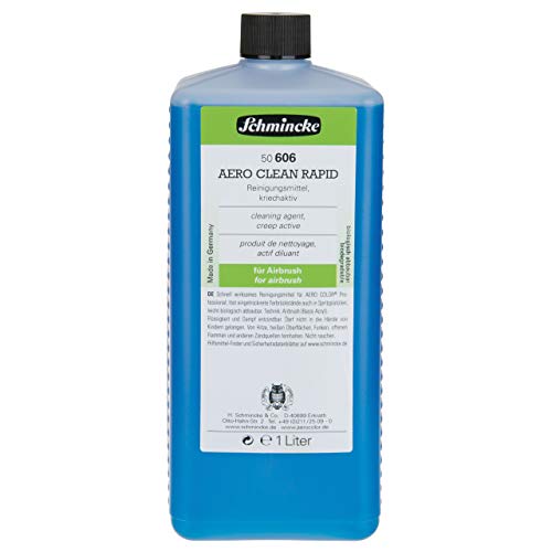 Airbrush Cleaner - Pulitore Aerografo Aeroclean Rapid 1000 Ml