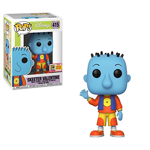 Funko Pop Disney Sdcc Exclusive 2018 Skeeter Valentine 415