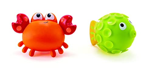 Hape E0208 Rock Pool Squirters Toy, Multi-Colour, One Size