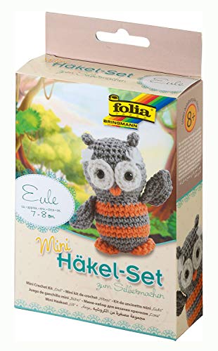 Folia - Mini Set Per Lavori Ad Uncinetto