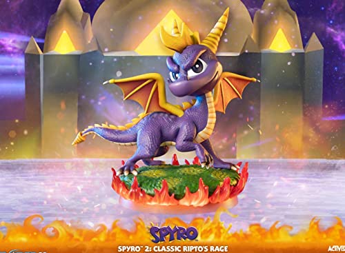 First4Figures Spyro 2 - Spyro - Estatuilla 20Cm