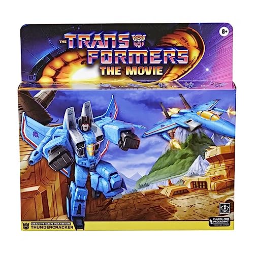 Hasbro: Figura Transformers G1 Thundercracker Retro - Figura Da Collezione Transformers