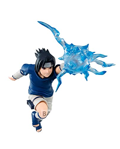 Banpresto Effectreme: Naruto - Uchiha Sasuke Statue (12Cm) (19231)