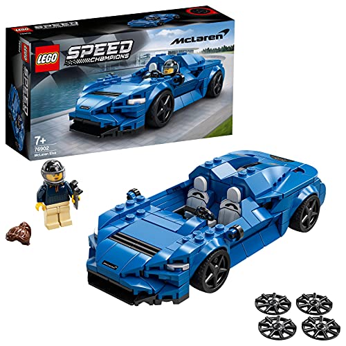 Lego 76902 Speed Champions Mclaren Elva, Dai 7 Anni In Su