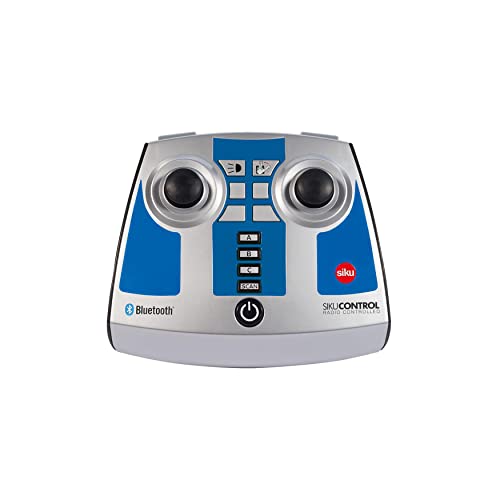 Siku 6717, Telecomando Blueetoth, Per Escavatore Cingolato Siku Control Liebherr R980 Sme, Plastica, Funzionamento A Batteria