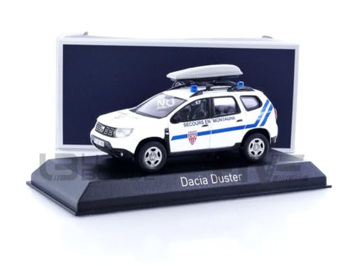 Norev 1/43 509026 Dacia Duster Polizia Nazionale Crs Soccorso Montagna 2020 Diecast Modelcar