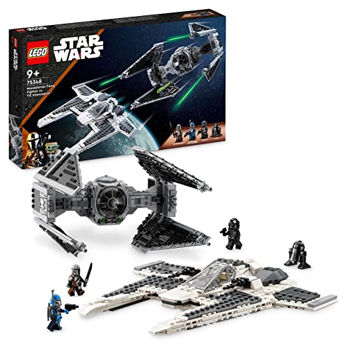 Lego Star Wars Fang Fighter Mandaloriano Vs Tie Interceptor, Set Con Modellini Da Costruire, Gioco Per Bambini Con 3 Minifigure, Droide E Darksaber, I