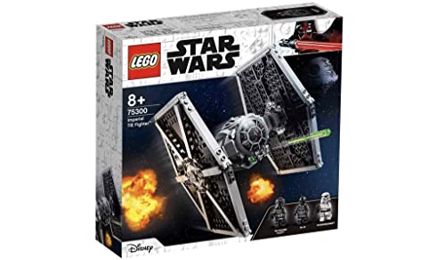 Lego Star Wars Imperial Tie Fighter, Modellino Da Costruire, Giochi Per Bambini Con Minifigure Stormtrooper E Pilota, Saga Skywalker, Idee Regalo 7530