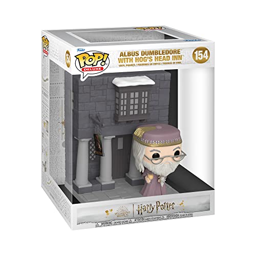 Funko Pop! Deluxe: Hp Hogsmeade - Hog'S Head With Dumbledore - Harry Potter- Figura In Vinile Da Collezione - Idea Regalo - Merchandising Ufficiale -