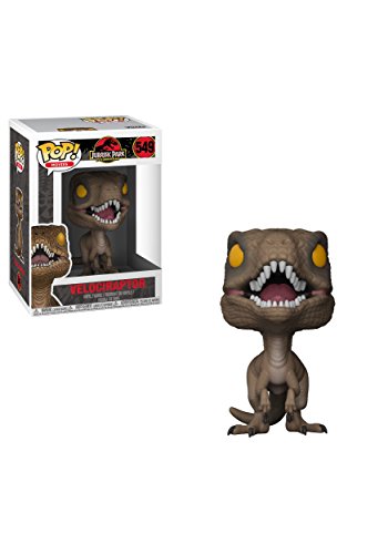 Funko Pop! Movies: Jurassic Park - Velociraptor- Figura In Vinile Da Collezione - Idea Regalo - Merchandising Ufficiale - Giocattoli Per Bambini E Adu