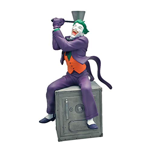 Salvadanaio Da Collezione The Joker Su Coffre-Fort, Motivo: Dc