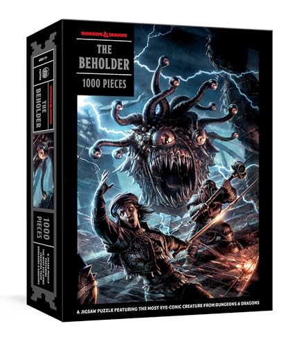 The Beholder Puzzle: A Dungeon & Dragons Jigsaw Puzzle