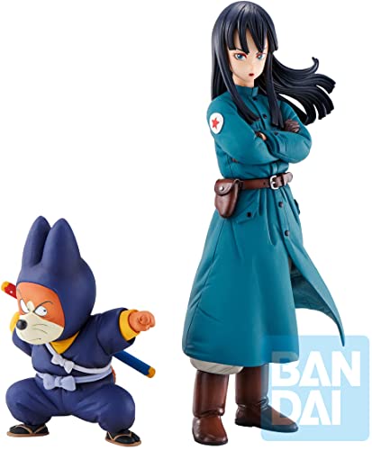 Bandai Spirits Ichibansho - Dragon Ball - Tao Pai Pai (Ex Mystical Adventure) Figura, Nero (203348)
