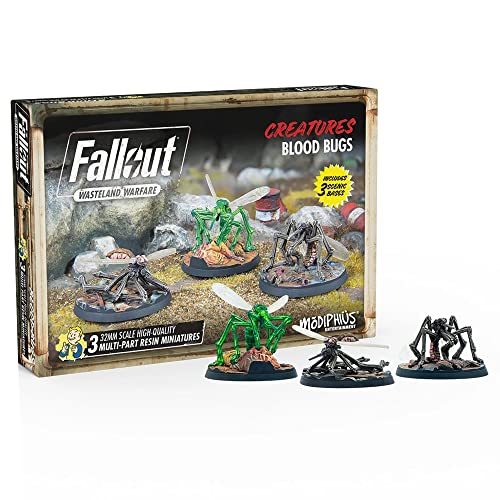 Fallout Wasteland Warfare Creatures Blood Bugs