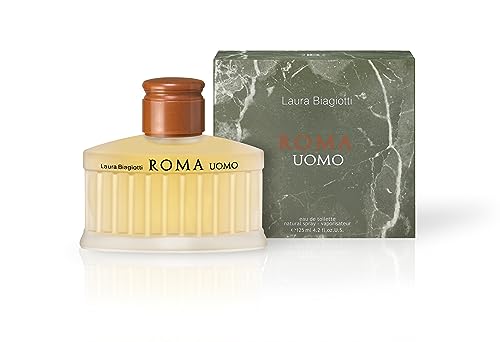 Laura Biagiotti, Roma Uomo, Eau De Toilette,125 Ml