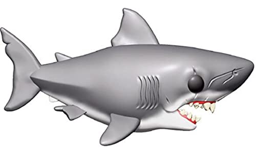 Funko Pop! Movies: Jaws - 6" - Lo Squalo - Figura In Vinile Da Collezione - Idea Regalo - Merchandising Ufficiale - Giocattoli Per Bambini E Adulti -