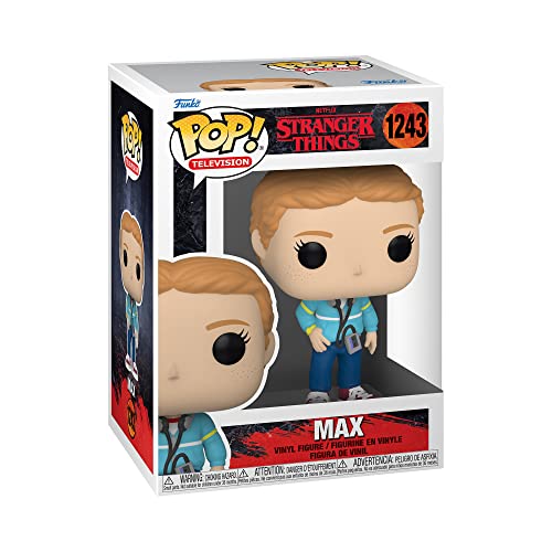 Funko Pop! Tv: Stranger Things - Max Mayfield - Aka Max- Figura In Vinile Da Collezione - Idea Regalo - Merchandising Ufficiale - Giocattoli Per Bambi