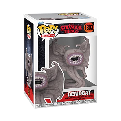 Funko Pop! Tv: Stranger Things - Demobat- Figura In Vinile Da Collezione - Idea Regalo - Merchandising Ufficiale - Giocattoli Per Bambini E Adulti - T