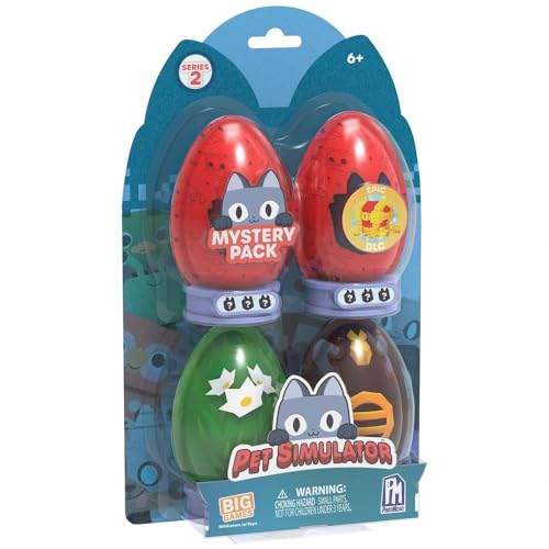Pet Simulator 4 Uova Misteriose