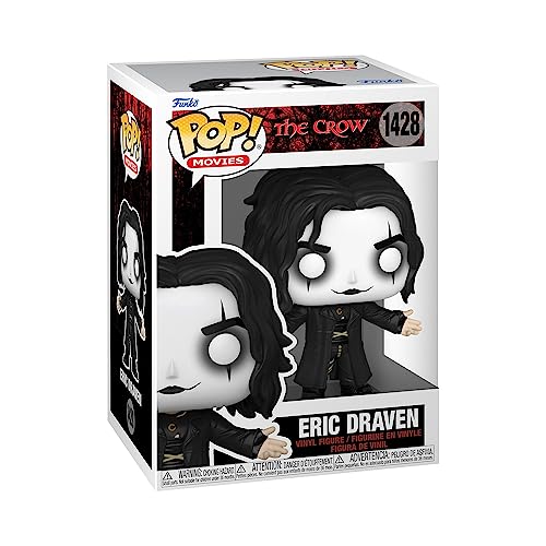 Funko Pop! Movies: The Crow - Eric - Figura In Vinile Da Collezione - Giocattoli Per Bambini E Adulti - Movies Fans - Da Esposizione